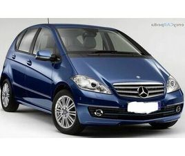 MERCEDES CLASSE A A 160 MERCEDES-BENZ A 160+IDEALES RENTNERAUTO+5TÜRIG+AHK+SITZHEIZUNG