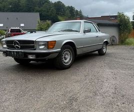 MERCEDES BENZ SLC 280 H ZULASSUNG