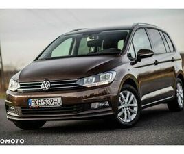 VOLKSWAGEN TOURAN VOLKSWAGEN TOURAN 1.6 TDI SCR (BLUEMOTION TECHNOLOGY) COMFORTLINE