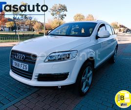 AUDI Q7 AUDI Q7 3.0 TDI QUATTRO TIPTRONIC DPF