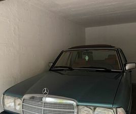 MERCEDES-BENZ W123 240D OLDTIMER H KENNZEICHEN