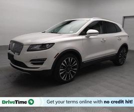 LINCOLN MKC 2019 LINCOLN MKC BLACK LABEL