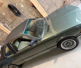 BMW E21 BAUR CABRIO 320/6 H TC1 OLDTIMER