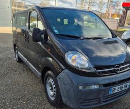 OPEL VIVARO L1H1 TOUR EDITION