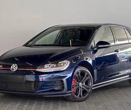 GOLF GTI GOLF GTI 2.0 TSI TCR DSG 5P. BLUEMOTION TECHNOLOGY