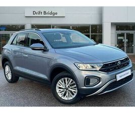 VOLKSWAGEN T-ROC VOLKSWAGEN T-ROC - 1.5 TSI LIFE 5DR