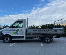 VOLKSWAGEN TRANSPORTER CRAFTER 35 2.0 TDI CHAMPION L3 4MOTION KIPPER/PRITSCHE