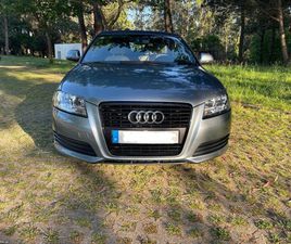 AUDI A3 CABRIOLET AUDI A3 1.9 TDI CABRIO SETEMBRO/08