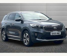 KIA SORENTO 2.2 CRDI GT-LINE AUTO AWD EURO 6 (START/STOP) 5DR