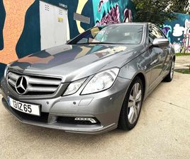 MERCEDES-BENZ CLASSE E E 250 CDI AVANTGARDE BLUEEFFICIENCY AUTO