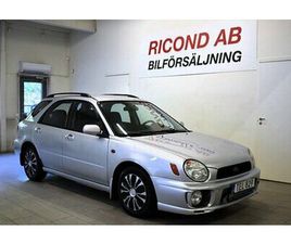SUBARU IMPREZA GX SUBARU IMPREZA KOMBI 2.0 4WD AUTOMAT M-VÄRM NYBES