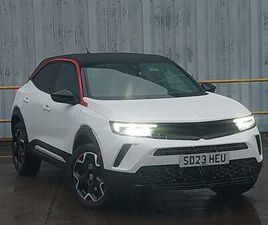 VAUXHALL MOKKA 2023 VAUXHALL MOKKA 1.2 GS (136PS)