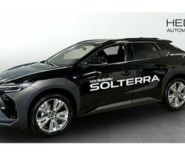 SUBARU SOLTERRA SUBARU SOLTERRA TOURING DB 72,6 KWH DEMO