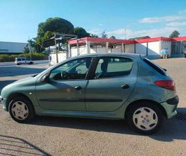 PEUGEOT 206 PEUGEOT - 206