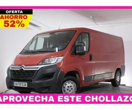CITROEN JUMPER CITROEN JUMPER 2.2 BLUEHDI L2H1 120