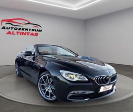 BMW 640I XDRIVE CABRIO*67.000KM*NAVI*LED*HUD*RFK*SHZ