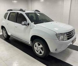 RENAULT DUSTER RENAULT DUSTER DYNAMIQUE 2.0 FLEX 16V AUT.
