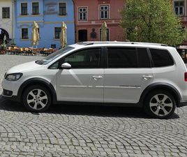 VOLKSWAGEN CROSSTOURAN VAND CROSS TOURAN TDI AUTOMAT DSG 7 LOCURI XENON PANORAMIC SIGHISOARA
