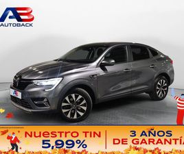 RENAULT ARKANA E-TECH RENAULT ARKANA EVOLUTION E-TECH FULL HYBRID 105KW(145CV