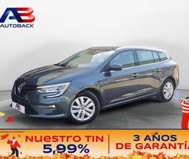 RENAULT MEGANE ESTATE E-TECH RENAULT MEGANE S.T. BUSINESS E-TECH HÍBRIDO ENCH. 117KW