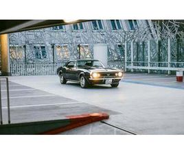 CHEVROLET CAMARO SS 1967 CHEVROLET CAMARO SS 350 BLACK BEAUTY