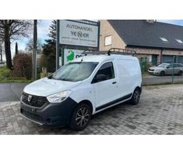 DACIA DOKKER ② DOKKER 2021/34.KM/TREKHAAK/PORTE BAGAGE/AIRCO/6VIT. — CAMIONNETTES & UTILITAIRES — 2EMEMAIN