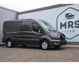 FORD TRANSIT ② FORD TRANSIT - L3H2- LIMITED-360CAMERA-ACC-NIEUW- 36500+BTW — CAMIONNETTES & UTILITAIRES — 2EMEMAIN