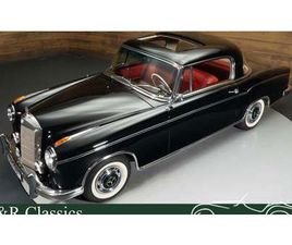 MERCEDES PONTON 220 S 1959 MERCEDES BENZ 220S PONTON A VENDRE