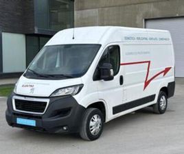 PEUGEOT BOXER ② PEUGEOT BOXER 2.0 HDI 2019 80000KM GPS CAMERA TREKHAAK 130PK — CAMIONNETTES & UTILITAIRES — 2EMEMAIN