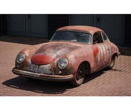 1952 PORSCHE 356 VERT MANUEL, 4 VITESSES CONDUITE À GAUCH...