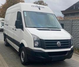 ② VOLKSWAGEN CRAFTER 2.0 167 000 KM CLIMATISÉ APPROUVÉ PAR LE — CAMIONNETTES & UTILITAIRES — 2EMEMAIN