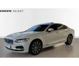VOLVO S90 T8 RECHARGE ULTIMATE, T8 AWD PLUG-INHYBRIDE + NAVI + 360U00B0 CAMERA + LUCHTVERING +B&W