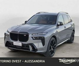 BMW X7 M60I BMW X7 XDRIVE M60I 48V AUTO 7P.TI