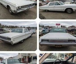 ② 1968 CHRYSLER NEW YORKER MET 440 BIGBLOCK — OLDTIMERS & ANCÊTRES — 2EMEMAIN
