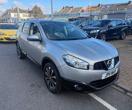 NISSAN QASHQAI+2 NISSAN QASHQAI+2 1.6 N-TEC SUV 5DR PETROL MANUAL 2WD EURO 5 (117 PS)