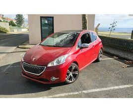 PEUGEOT 208 GTI POSSIBLIDADE DE FINANCIAMENTO SETEMBRO/13