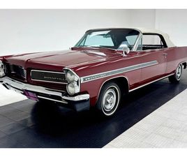 PONTIAC BONNEVILLE 1963 PONTIAC BONNEVILLE CONVERTIBLE