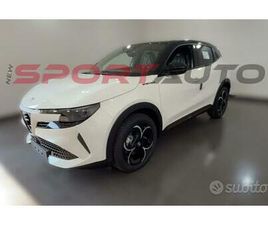 ALFA ROMEO JUNIOR ELETTRICA ALFA ROMEO JUNIOR 1.2 145 CV HYBRID EDCT6 SPECIA