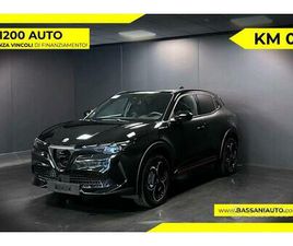 ALFA ROMEO JUNIOR ELETTRICA ALFA ROMEO JUNIOR 1.2 HYBRID EDCT6 SPECIALE