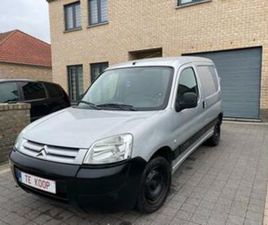CITROEN BERLINGO SOCIETE ② CITROËN BERLINGO 1.6 HDI 2006 | 175.000 KM | GEKEURD | €2950 — CAMIONNETTES & UTILITAIRES — 2EMEMAIN