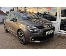 CITROEN C4 SPACETOURER 2019 CITROEN C4 1.2 PURETECH FLAIR EURO 6 (START/STOP) 5DR MPV PETROL MANUAL