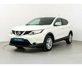 NISSAN QASHQAI GASOLINA QASHQAI 1.2 DIG-T ACENTA 4X2