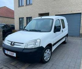 PEUGEOT PARTNER ② PEUGEOT PARTNER 1.6 HDI | 2008 | 200.000 KM |GEKEURD | €2950 — CAMIONNETTES & UTILITAIRES — 2EMEMAIN