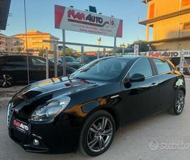 ALFA ROMEO GIULIETTA 1.6 JTDM-2 105 CV EXCLUSIVE