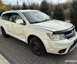 DODGE JOURNEY DODGE JOURNEY - 2012 - 3.6 - 7 OSOBOWY - LEKKO USZKODZONY SULEJÓWEK - SPRZEDAJEMY.PL