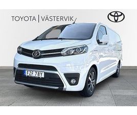 TOYOTA PROACE TOYOTA PROACE ELECTRIC 75 KWH LONG PROFESSIONAL DRAG VHJUL