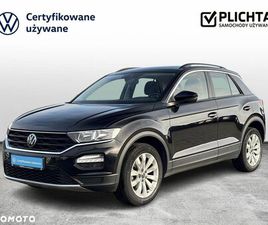 VOLKSWAGEN T-ROC VOLKSWAGEN T-ROC 1.5 TSI ACT ADVANCE