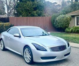 INFINITI G CABRIOLET G37 2010 INFINITI G37 CONVERTIBLE RWD
