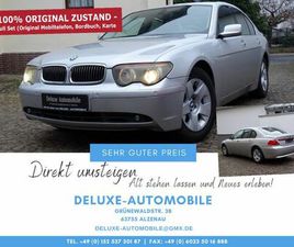 BMW SERIE 7 730 BMW 730D - LEDER SPORTSITZE, S-DACH, FULL SET!
