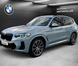 BMW X3 XDRIVE30D M SPORT HUD PANO DA PROF. STH PA+